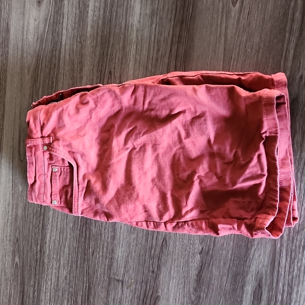 ZARA red shorts